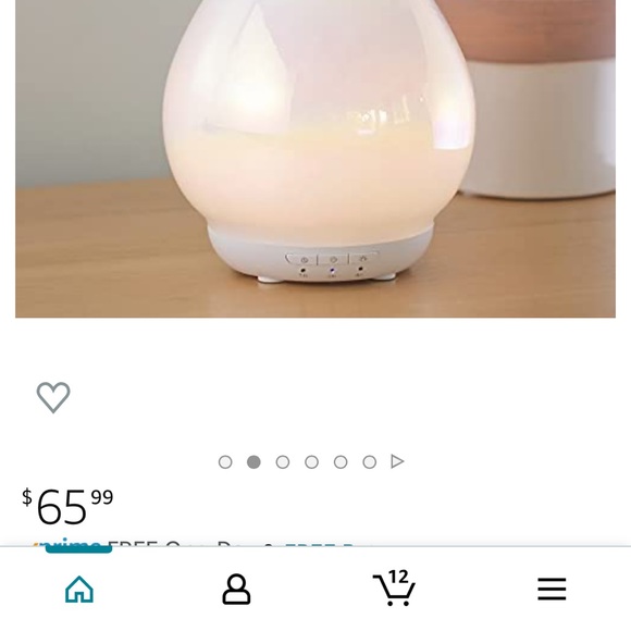 Aroma Source Opalescent essential oil diffuser - Picture 5 of 6